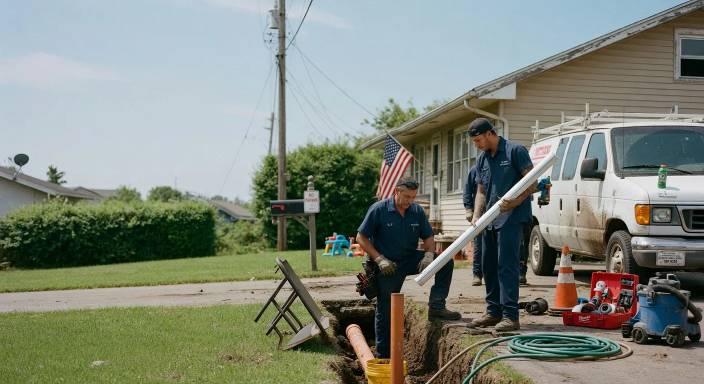 Drain Cleaning in Garwin, IA near me